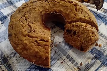 Bolo de banana sem açúcar