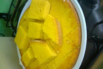 Bolo de cenoura