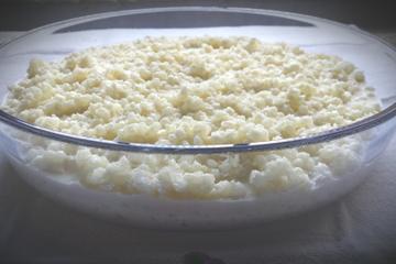 Sobremesa de tapioca fácil