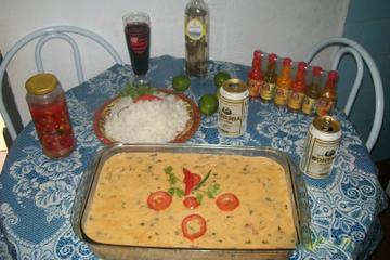Camarão ao molho