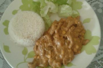 Estrogonofe de carne saboroso