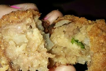 Bolinha de carne moída