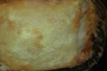 Escondidinho de camarão