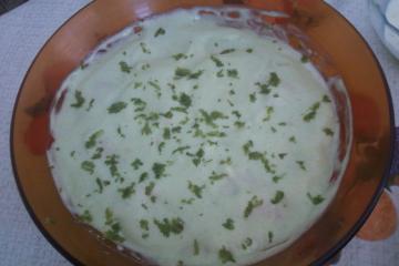 Pavê de mousse de limão