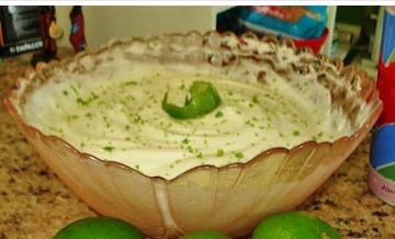 Mousse de limão deliciosa