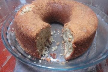 Bolo de bananas e aveia sem farinha