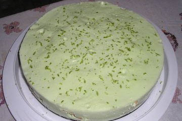 Torta de limão diferente
