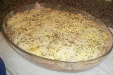 Lasanha de carne moída