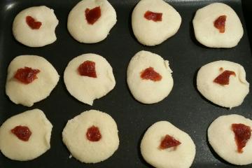 Biscoitos de manteiga fácil