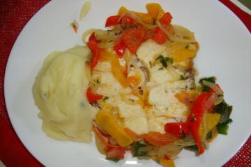 Moqueca de cação