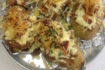 Batata recheada