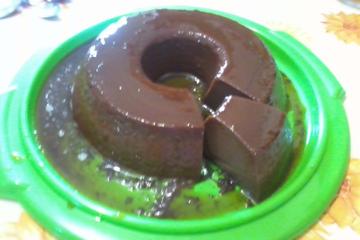 Pudim de chocolate