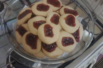 Biscoito de goiaba