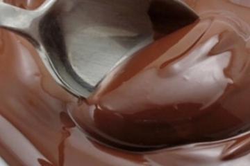 Brigadeiro de colher
