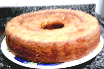 Bolo de laranja