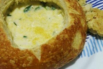 Sopa creme de palmito