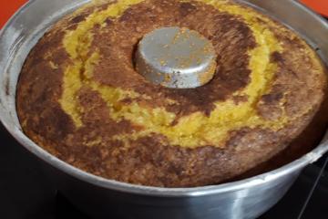 Bolo de milho cremoso