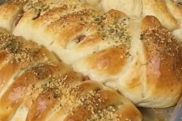 Pão de Calabresa