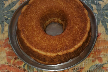 Bolo de mandioca sem farinha