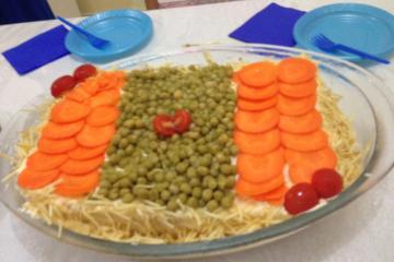 Torta salgada light