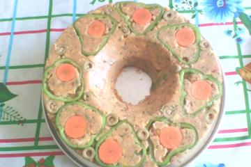 Cuscuz de sardinha