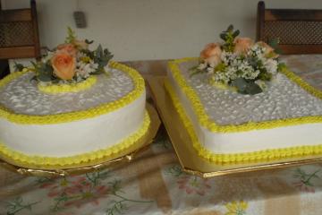 Bolo de aniversário