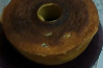 Bolo da Moça (Bolo de leite condensado)