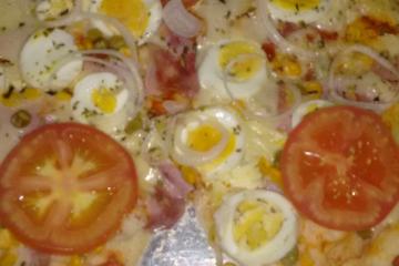 Massa para pizza de liquidificador