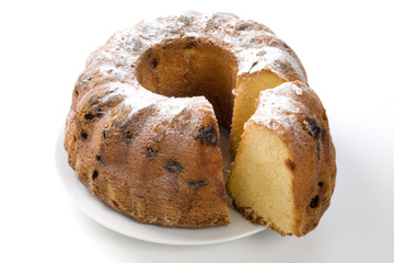 Bolo de Fubá com Chocolate da Nete