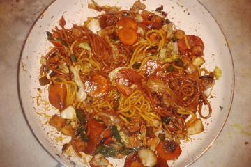 Yakisoba tradicional