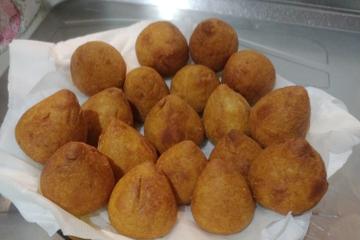 Coxinha super rápida