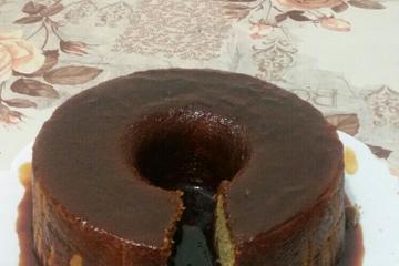 Bolo de acerola do Delair