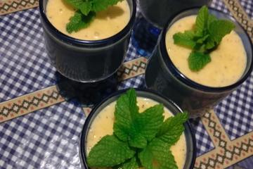 Mousse rápida (de liquidificador)
