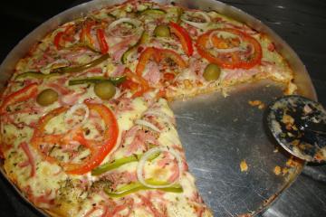 Massa de pizza