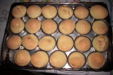 Pão de queijo de padaria