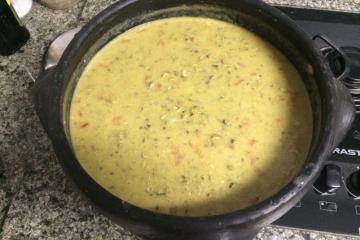 Caldo de Sururu - o melhor