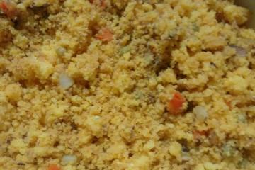 Cuscuz de sardinha