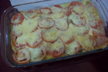 Tomates gratinados