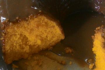 Bolo de cenoura fofinho
