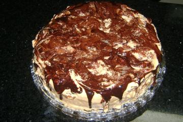 Torta mesclada
