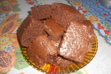 Bolo de laranja e chocolate - sem ovo! - Receita Petitchef