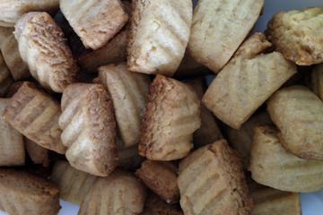 Biscoitos amanteigados