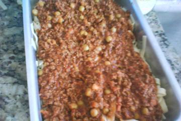 Macarronada à bolonhesa