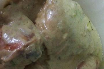 Frango ao curry