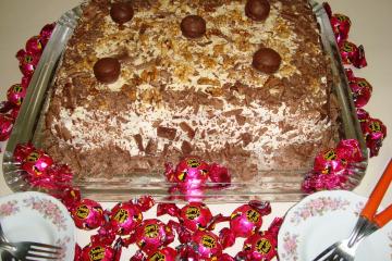 Bolo de Sonho de Valsa
