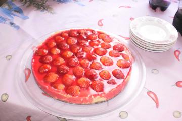 Torta de morango