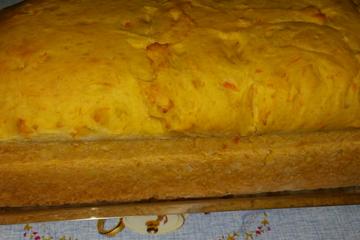 Pão de abóbora