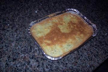 Souflé de chuchu - rápido, fácil e barato