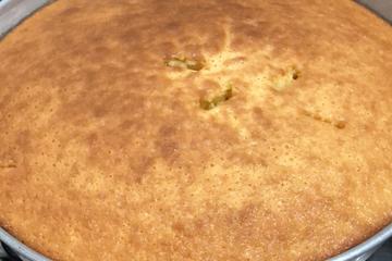 Bolo de laranja molhadinho