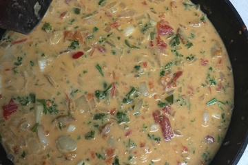 Macarrão ao molho de frutos do mar